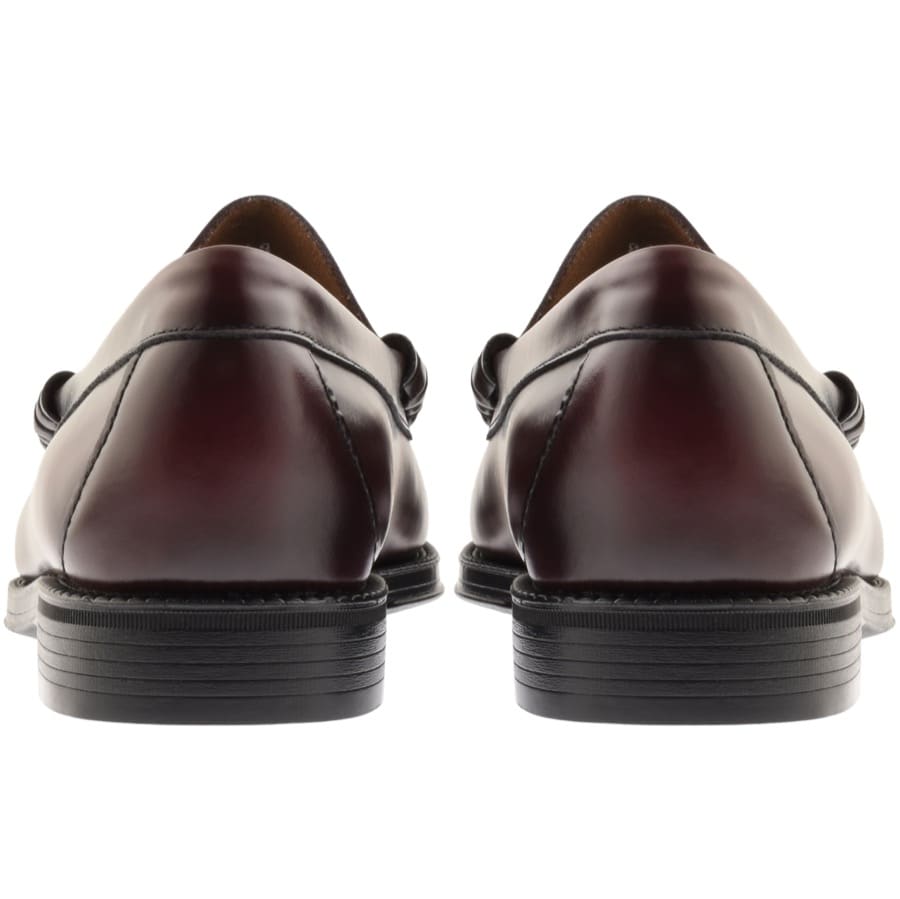 Alternative Image for ProductGH Bass Weejun Lincoln Leather Loafers Burgundy2